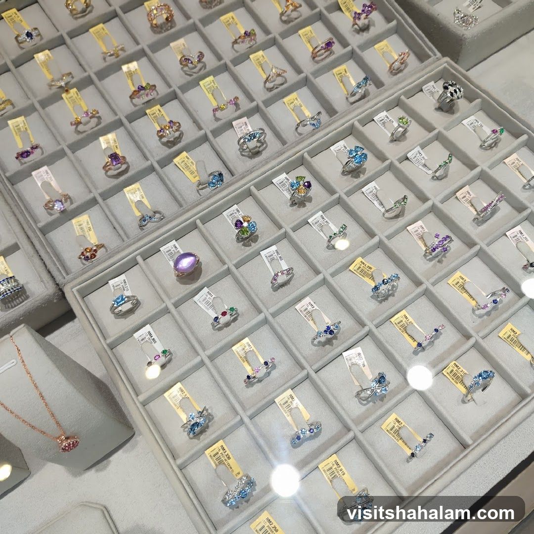 Jewelry Display