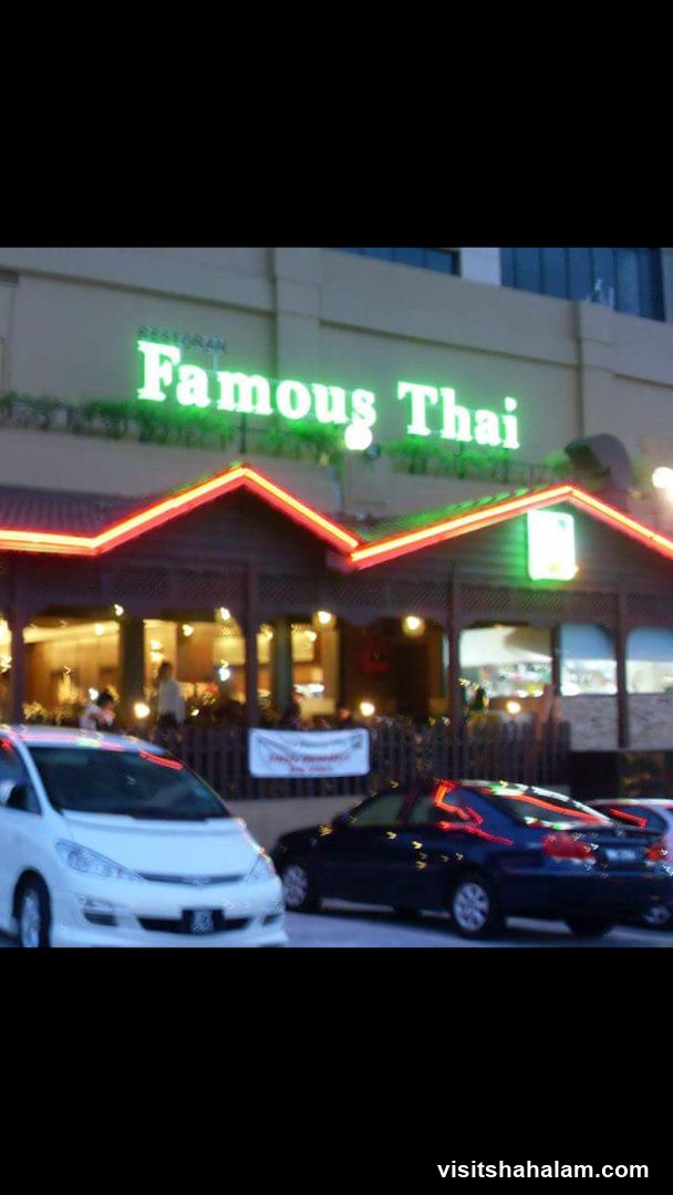 Famous Thai Restaurant
