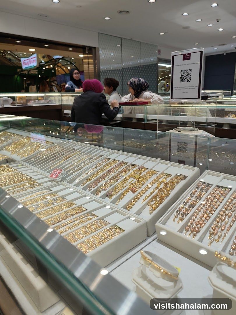 Jewelry Store Display