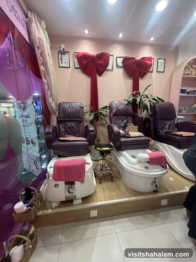 Nail Salon Pedicure Chairs