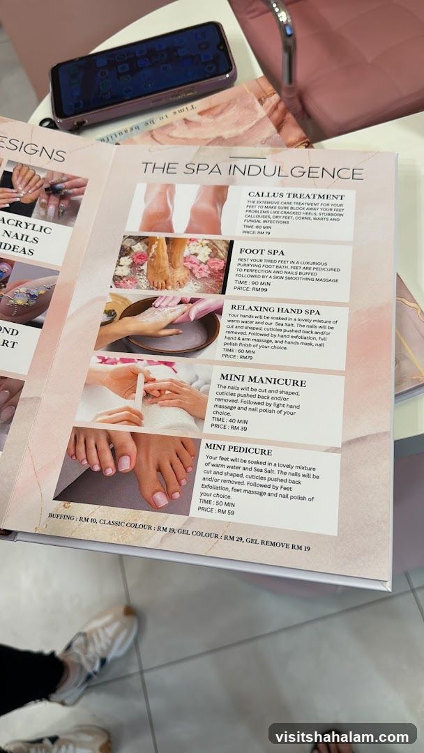 THE SPA INDULGENCE