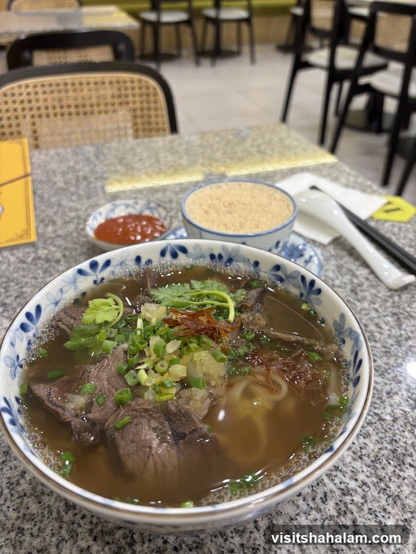 Beef Noodle Soup