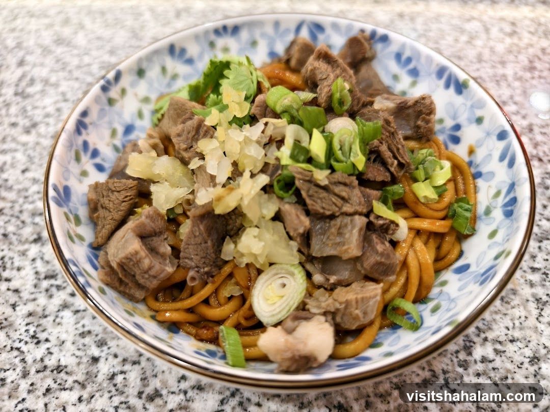 Beef Noodles