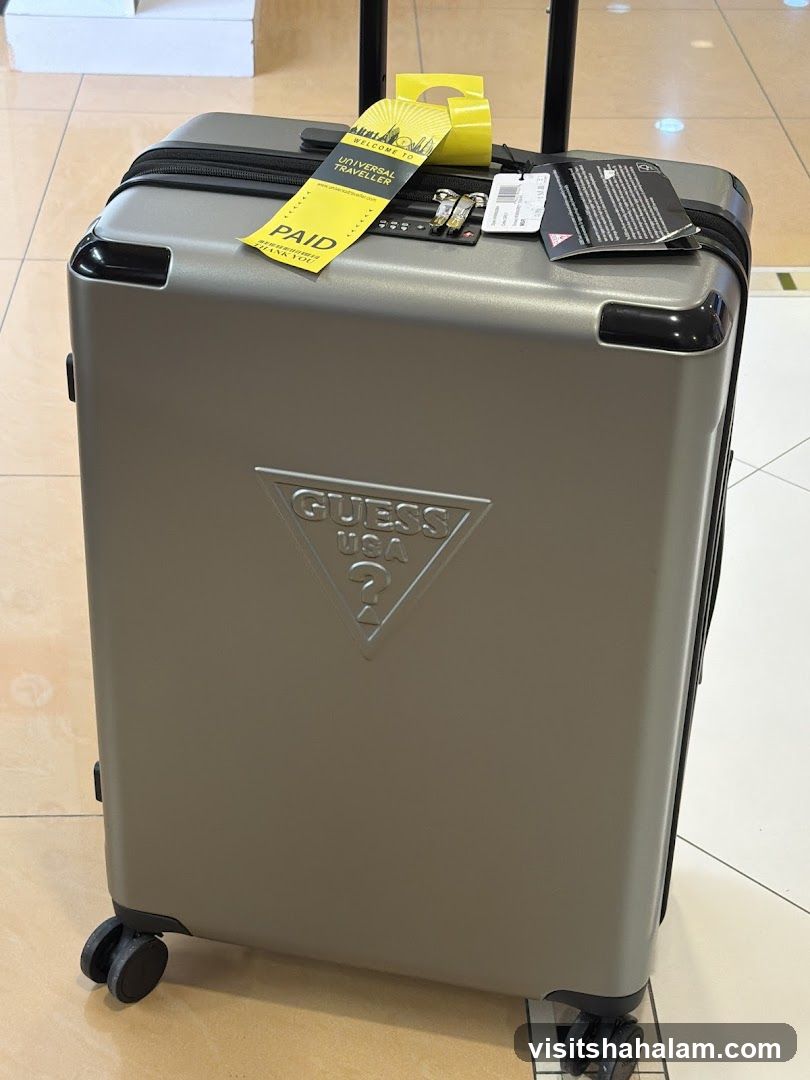 Guess Luggage