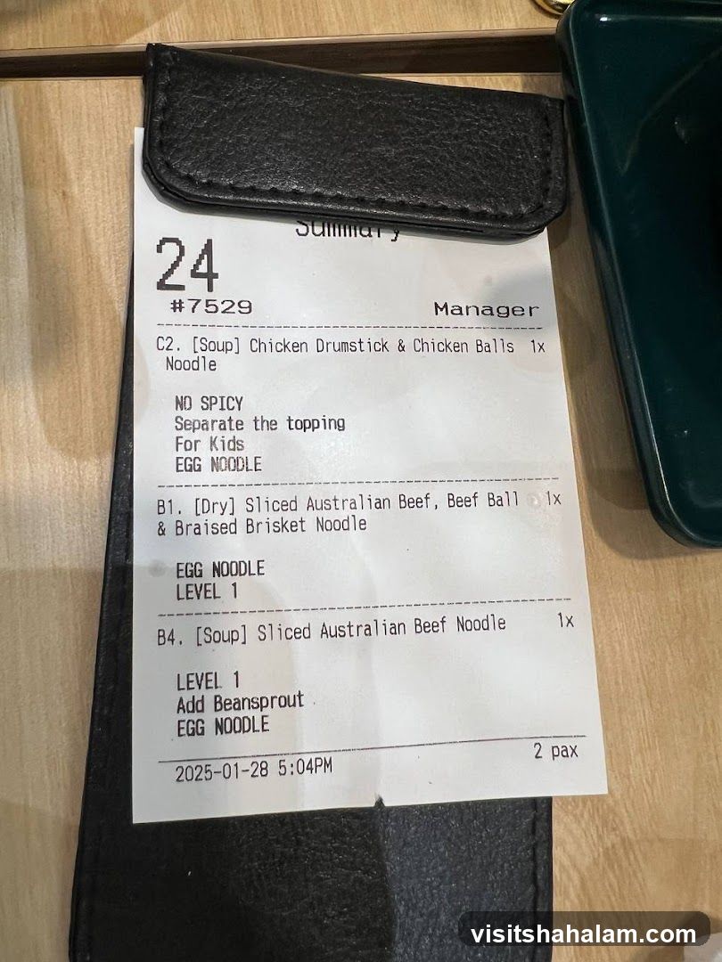 Receipt