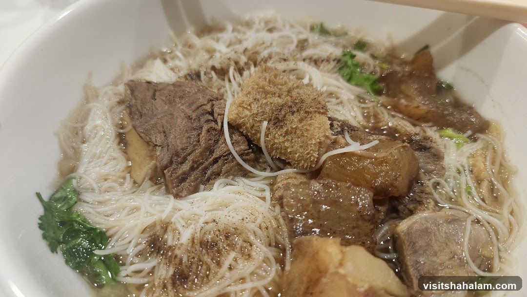Beef Noodle Soup