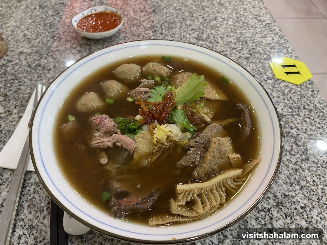 Beef Noodle Soup