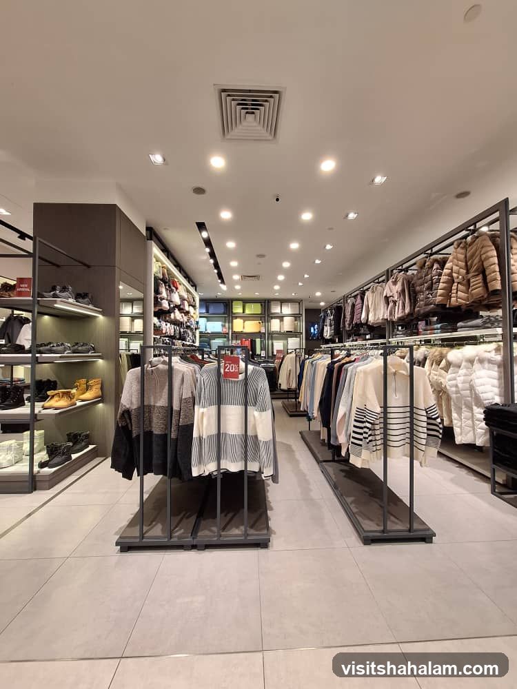 Clothing Store Interior
