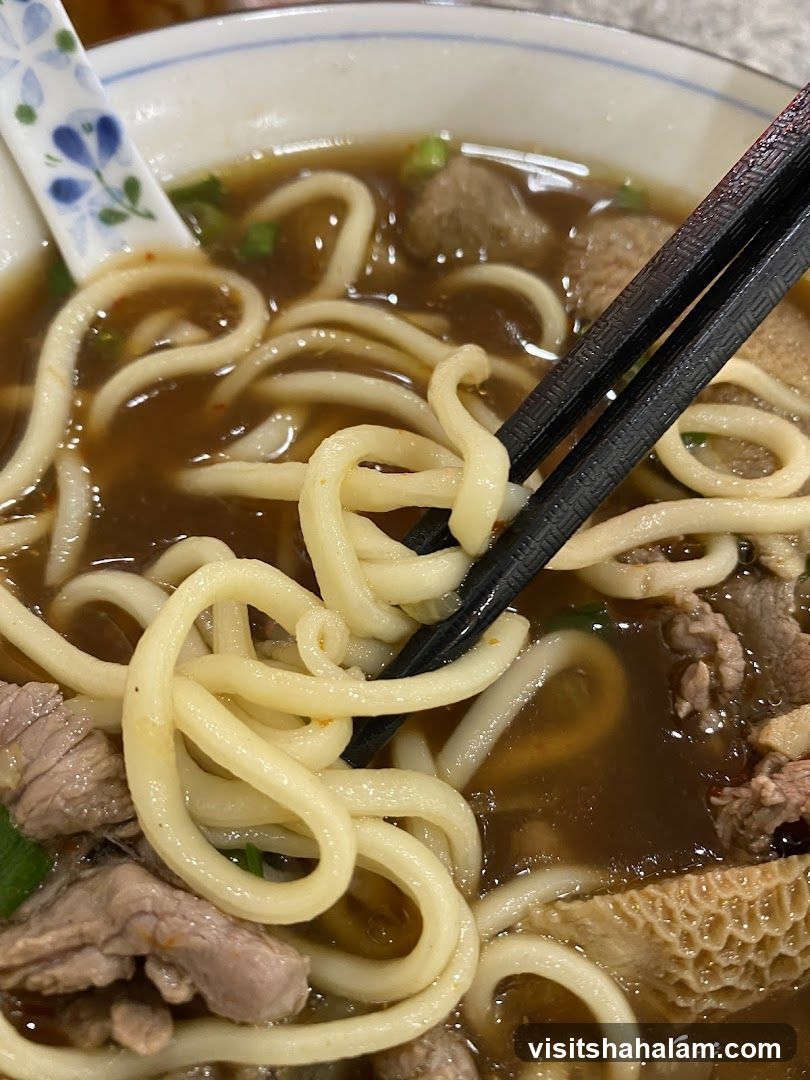Beef Noodle Soup