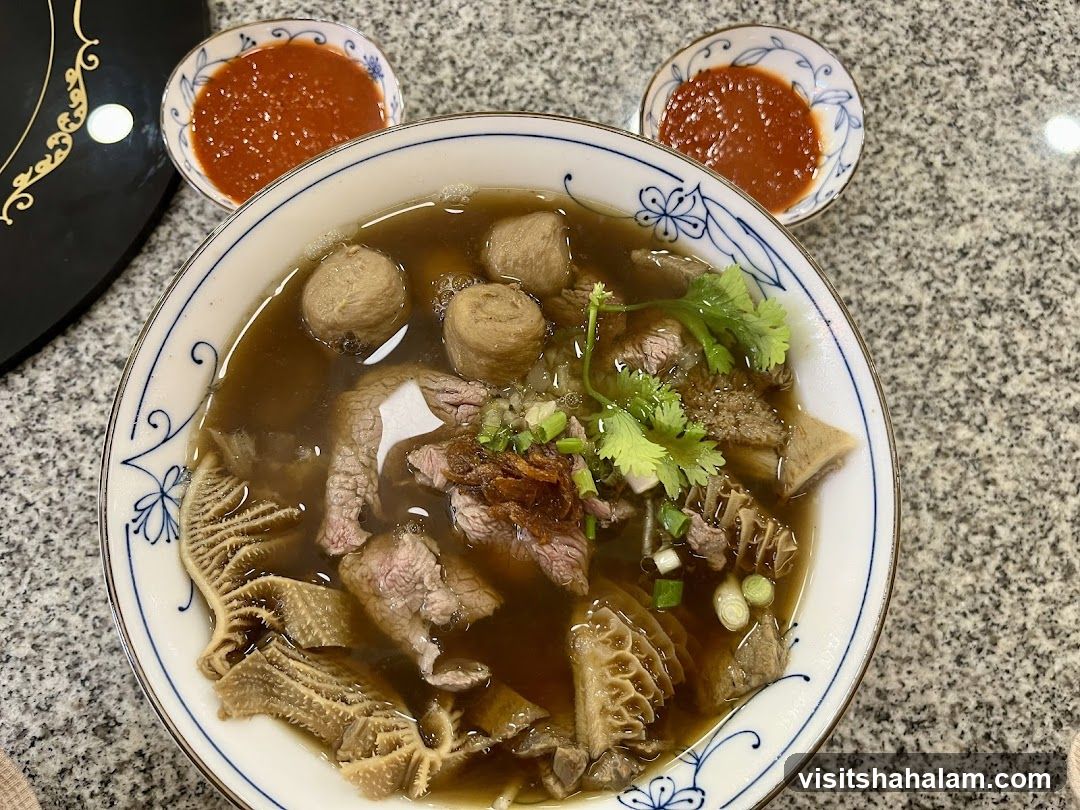 Beef Noodle Soup