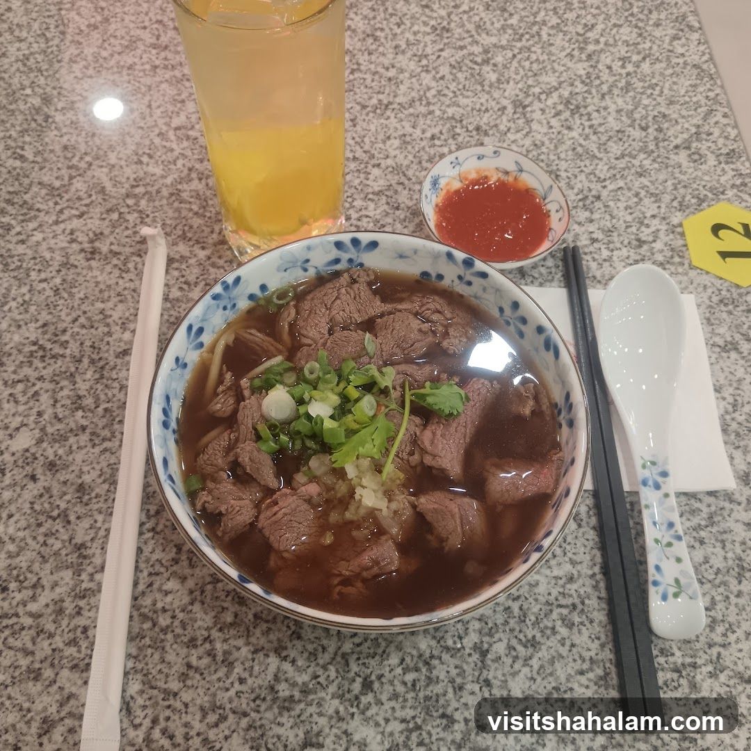 Beef Noodle Soup