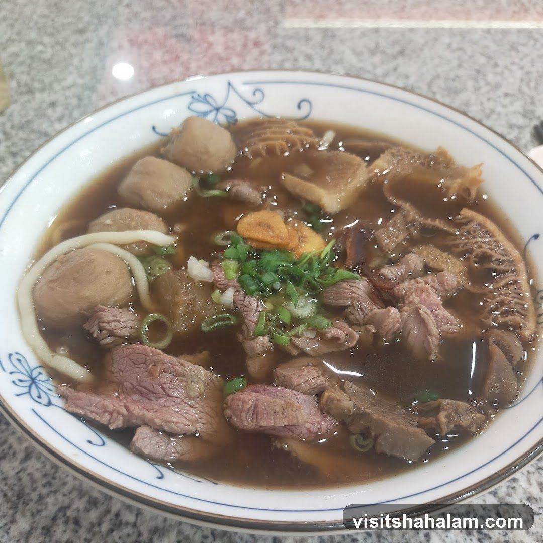 Beef Noodle Soup