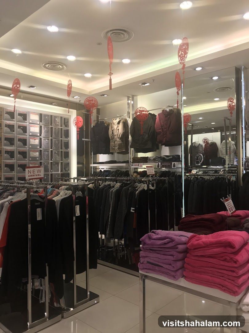 Clothing Store Interior