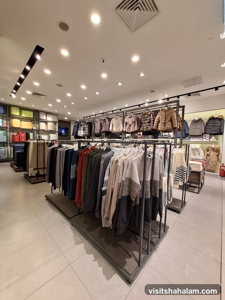 Clothing Store Interior