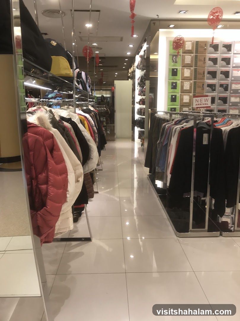 Clothing Store Interior