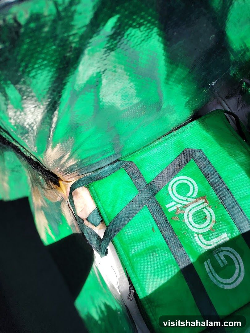 Grab Food Delivery Bag