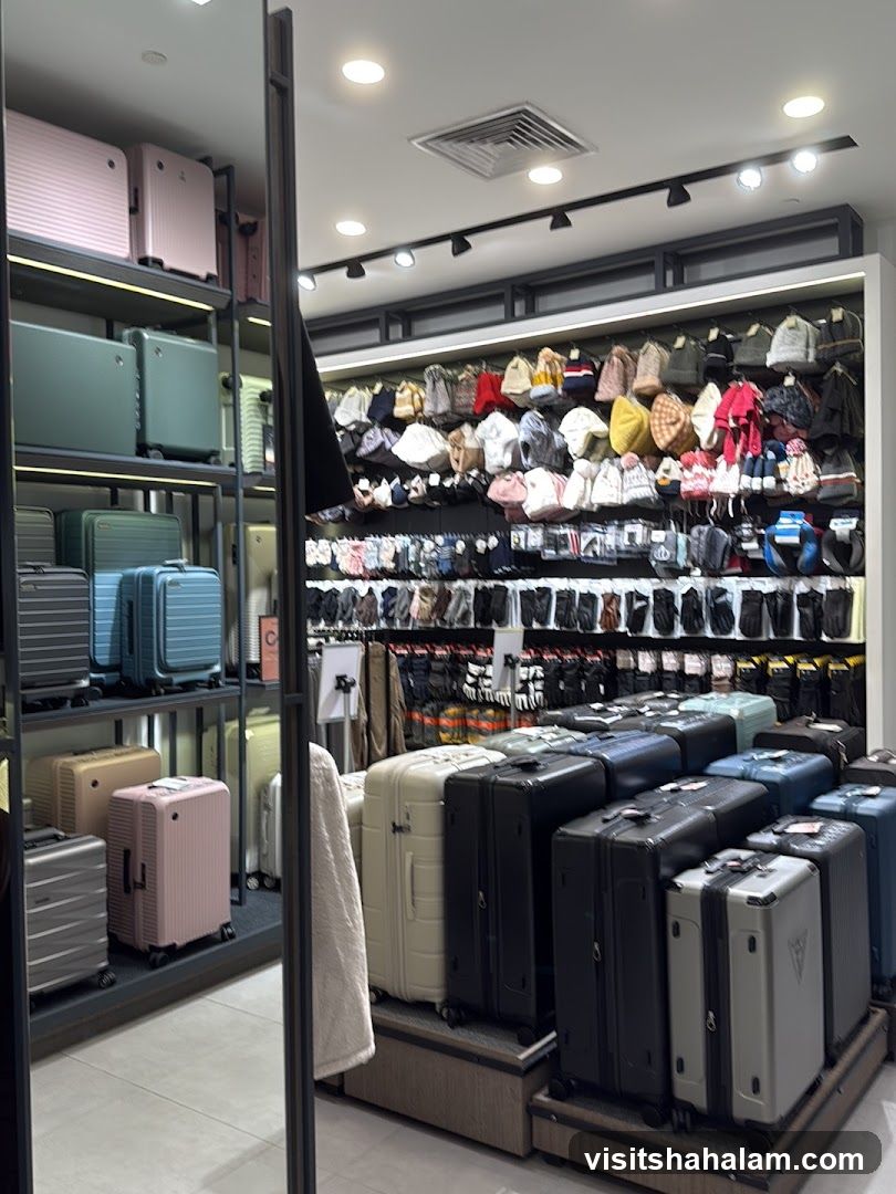Luggage and Accessories Store