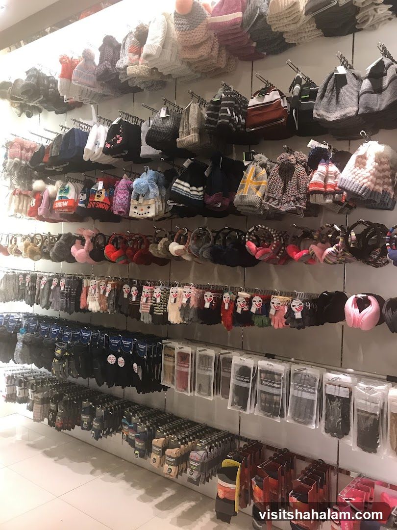 Winter Accessories Display