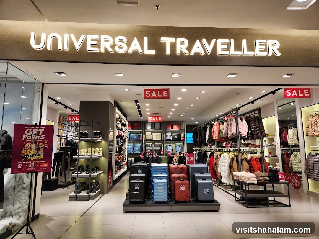 Universal Traveller Storefront