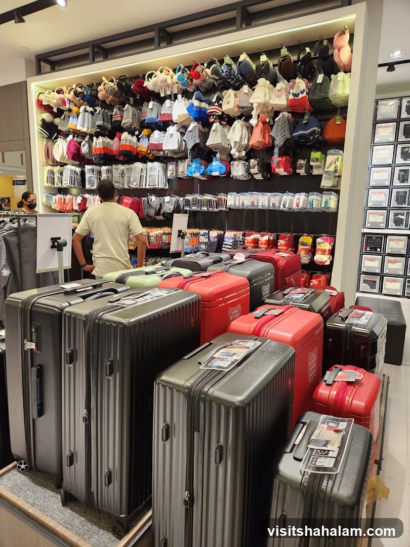 Luggage and Accessories Store