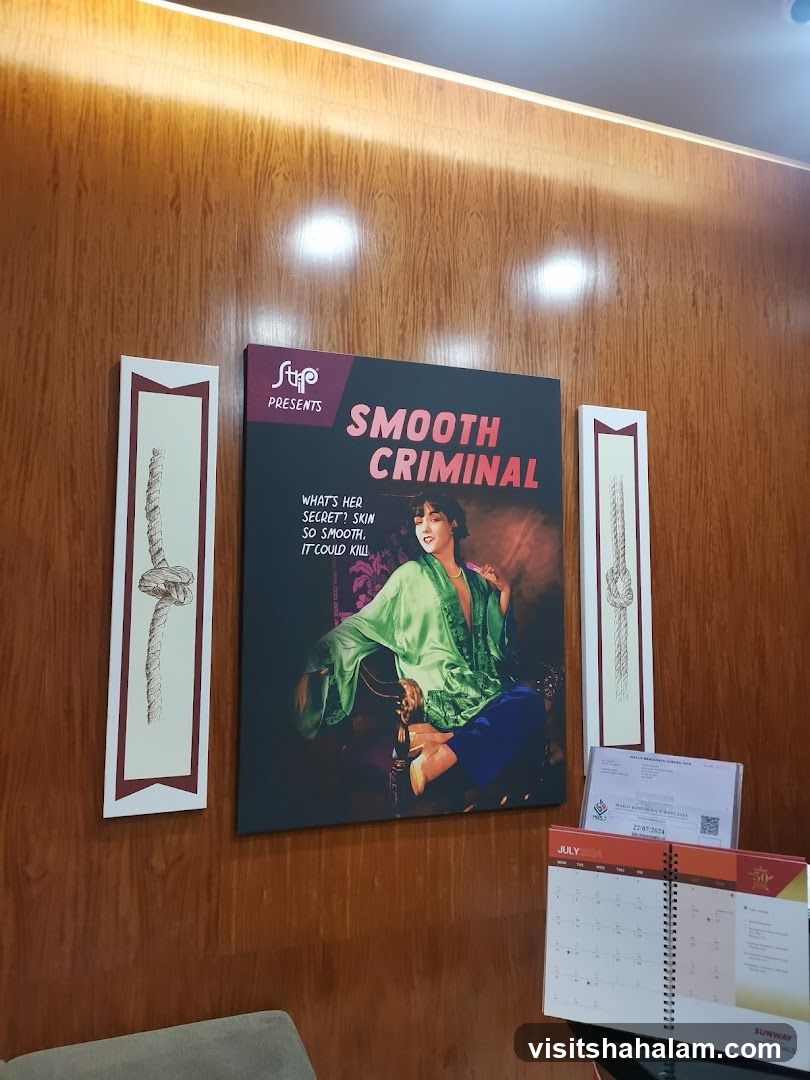 Promotional Poster and Calendar