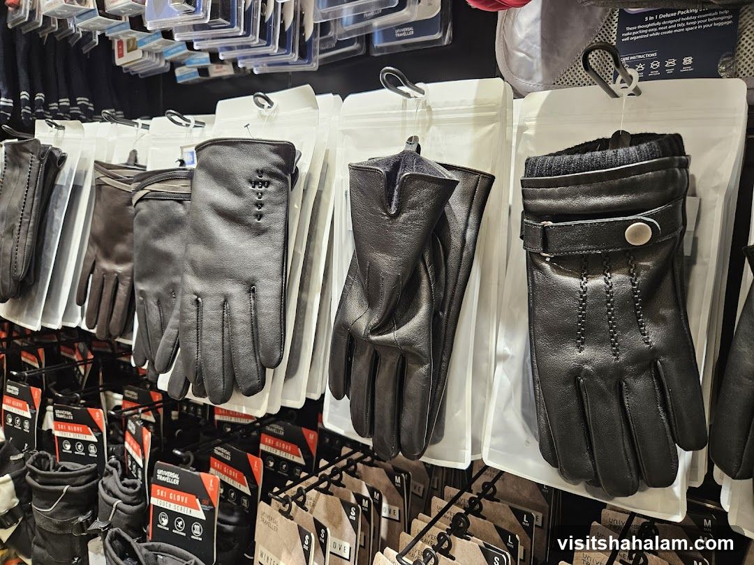 Gloves Display