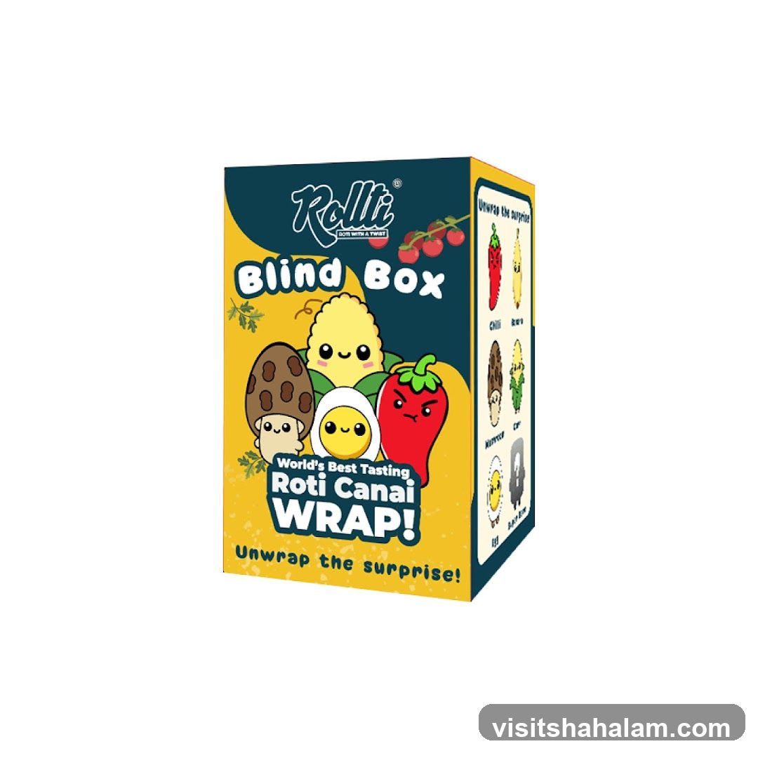 Rollit Blind Box