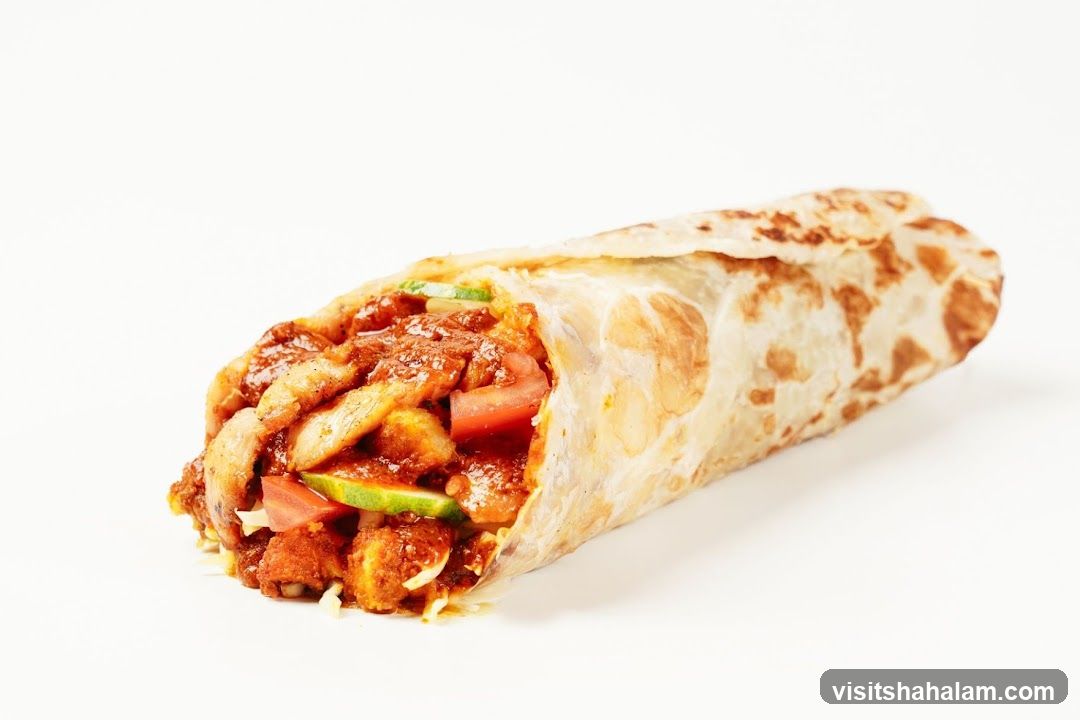 Chicken Shawarma Wrap
