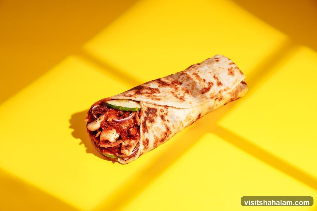 Shawarma Wrap