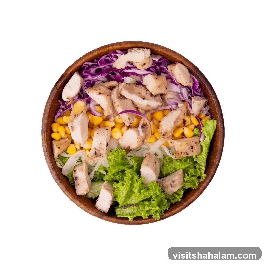 Chicken Salad Bowl