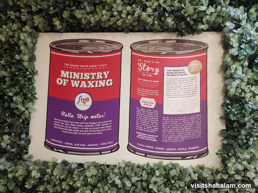 Ministry of Waxing Advertisement