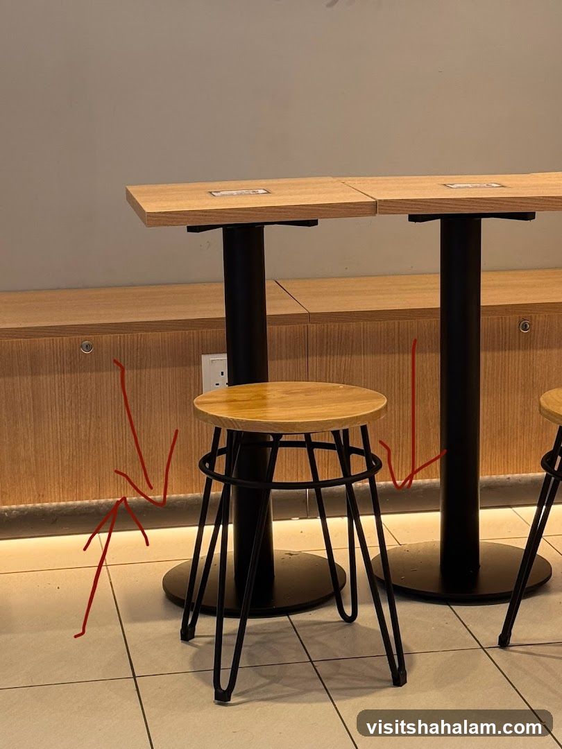 Bar Stools and Tables