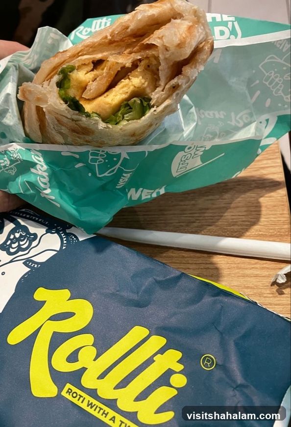 Roti Wrap