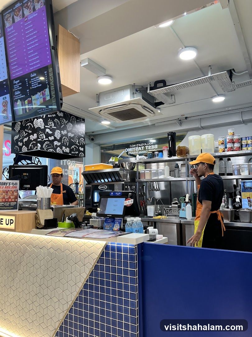Dessert Shop Counter