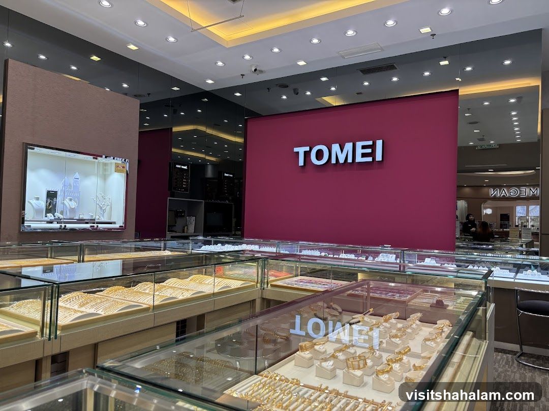 Jewelry Store Interior