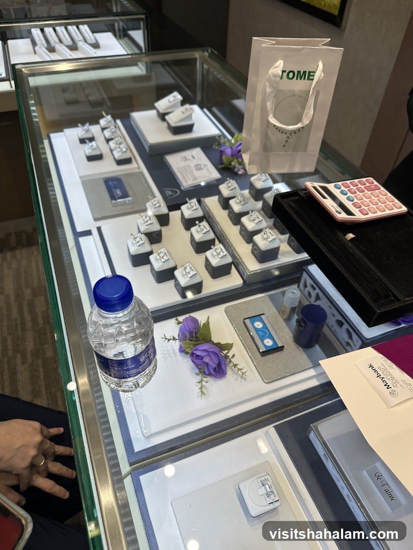 Jewelry Display Case