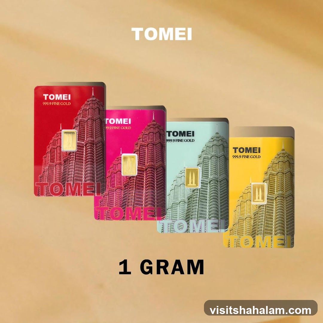 Tomei Gold Bars