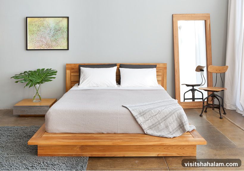 Modern Bedroom Setup