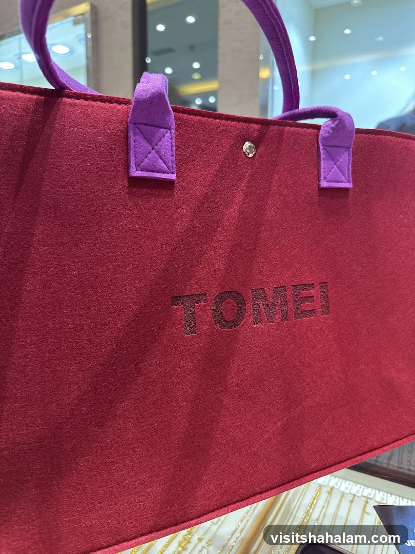 Tomei branded bag