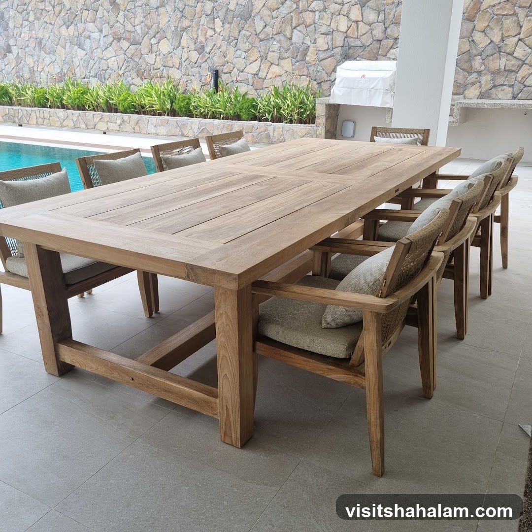 Outdoor Dining Set