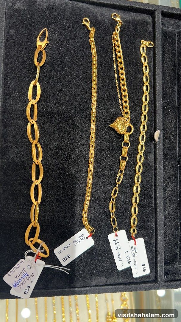 Gold Bracelets