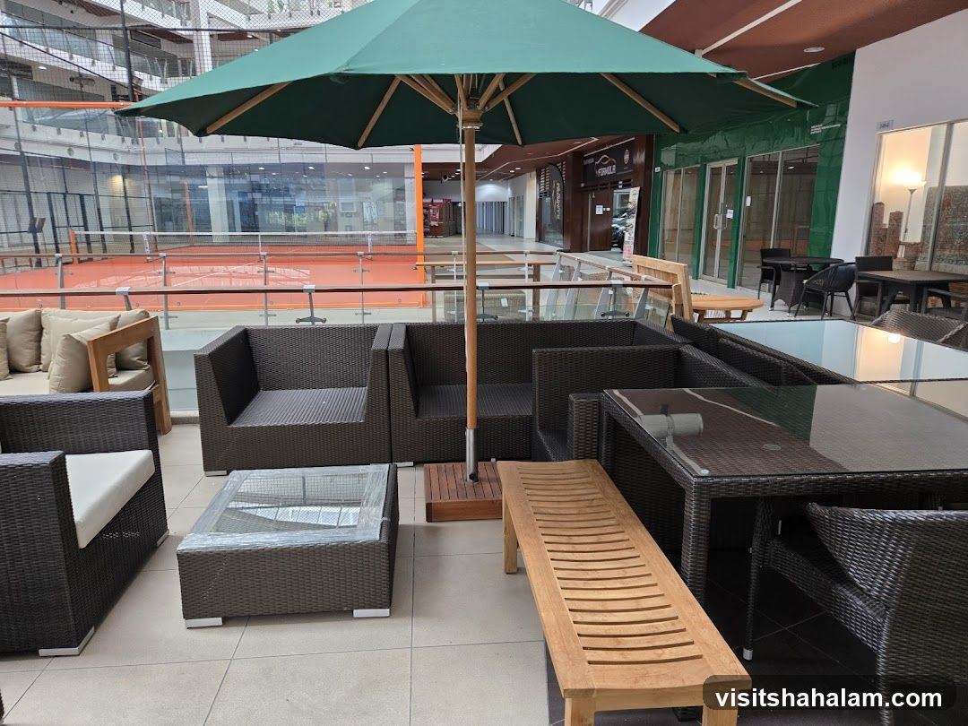 Outdoor Seating Area