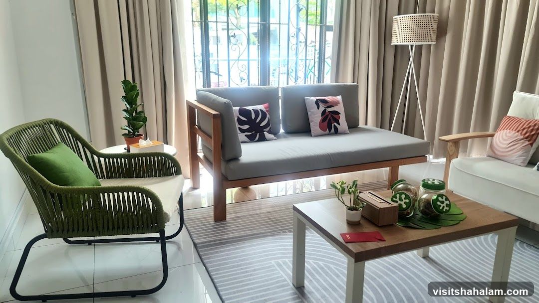 Living Room Furniture Arrangement