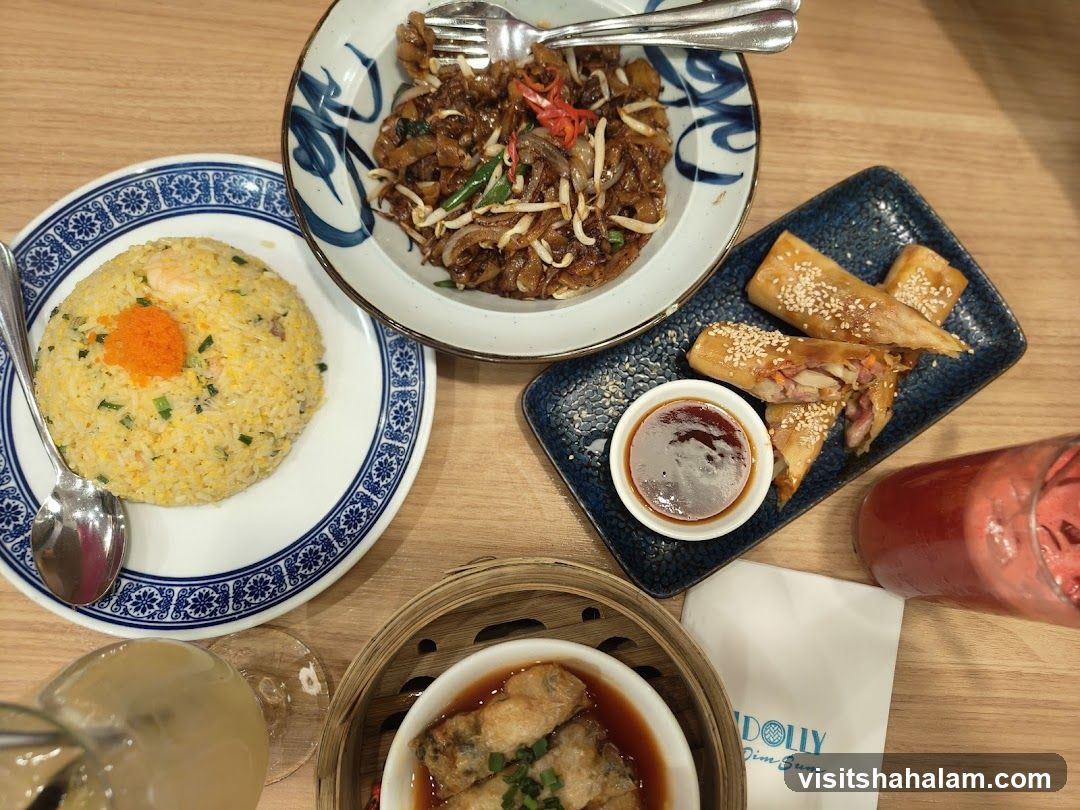 Dim Sum Meal
