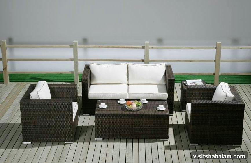 Outdoor Wicker Furniture Set