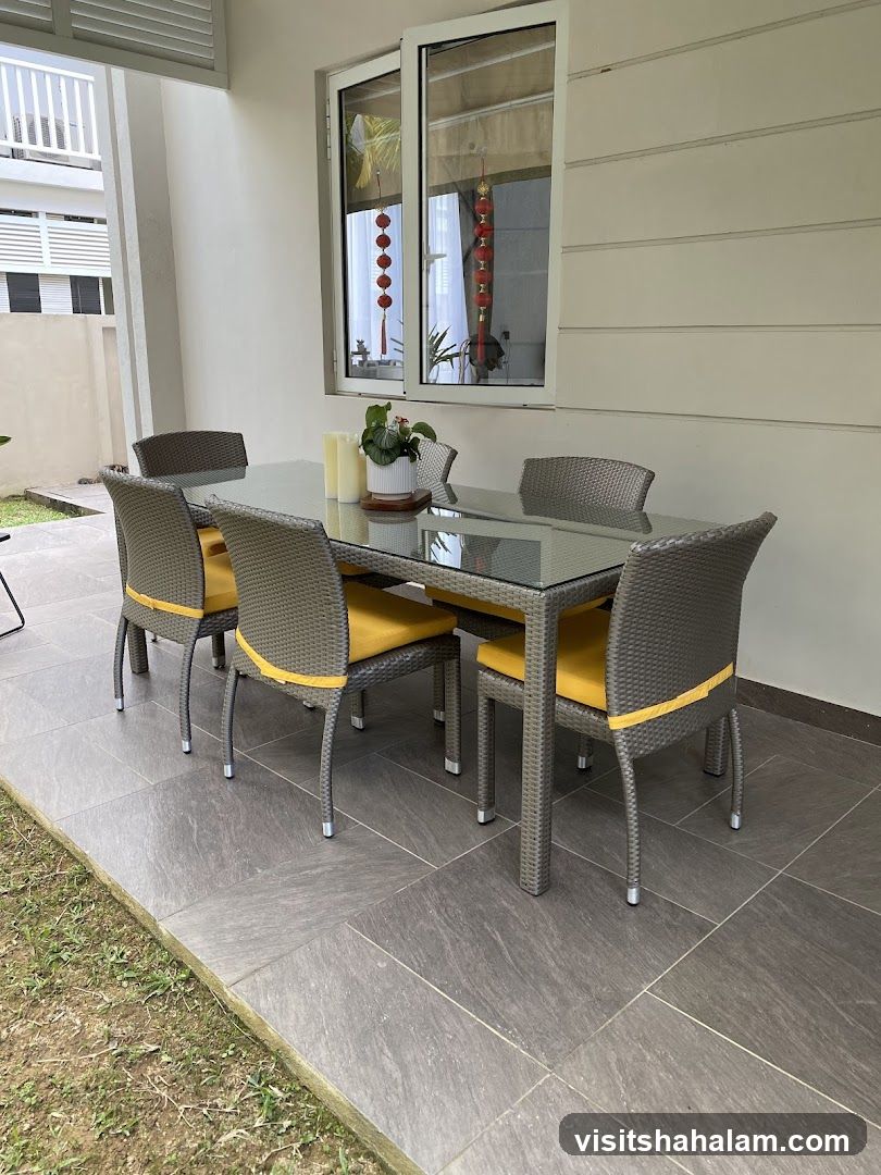 Outdoor Dining Set