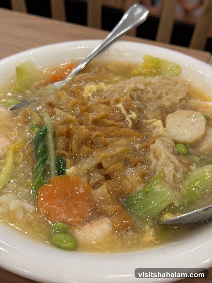 Noodle Soup Dish