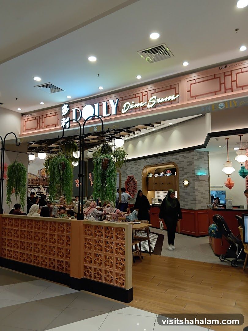 Dolly Dim Sum Restaurant Interior