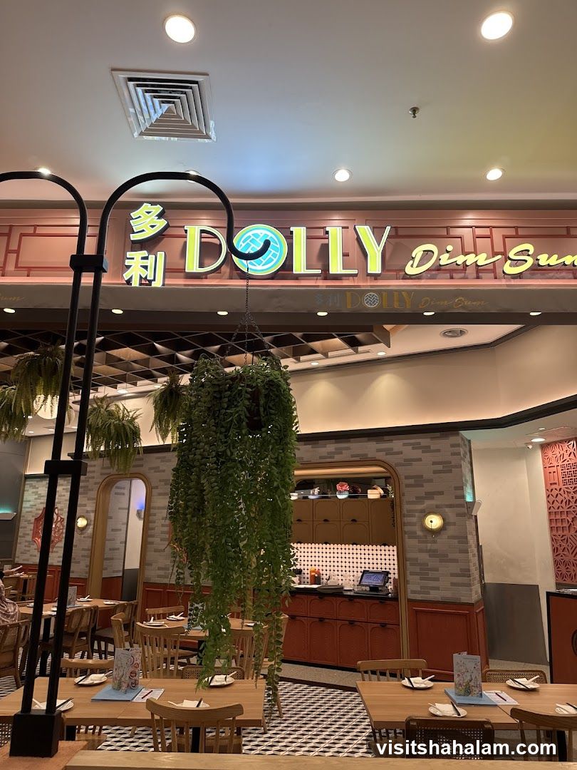 Dolly Dim Sum Interior