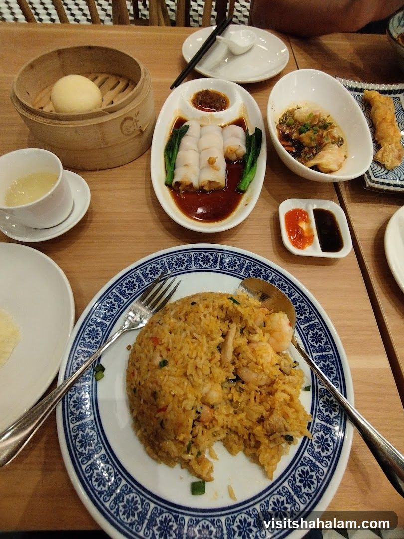 Dim Sum Meal
